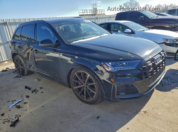 WA1VWBF71MD014440 2021 AUDI SQ7 Black წინა მარჯვენა