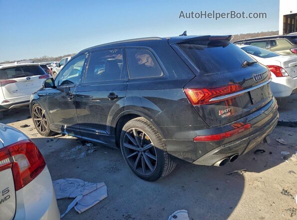WA1VWBF71MD014440 2021 AUDI SQ7 Black უკანა მარცხენა