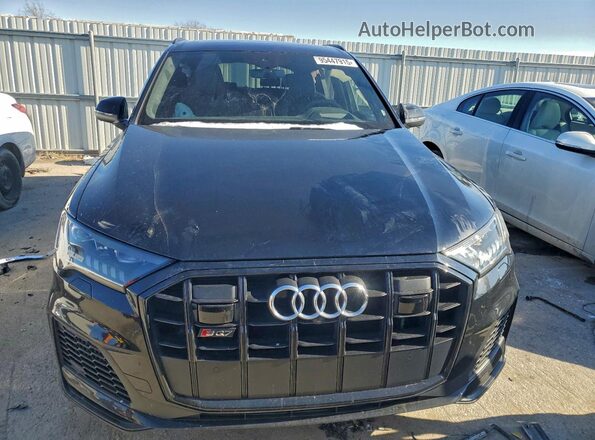 WA1VWBF71MD014440 2021 AUDI SQ7 Black წინა ხედი