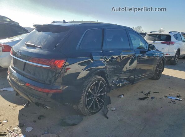 WA1VWBF71MD014440 2021 AUDI SQ7 Black უკანა მარჯვენა
