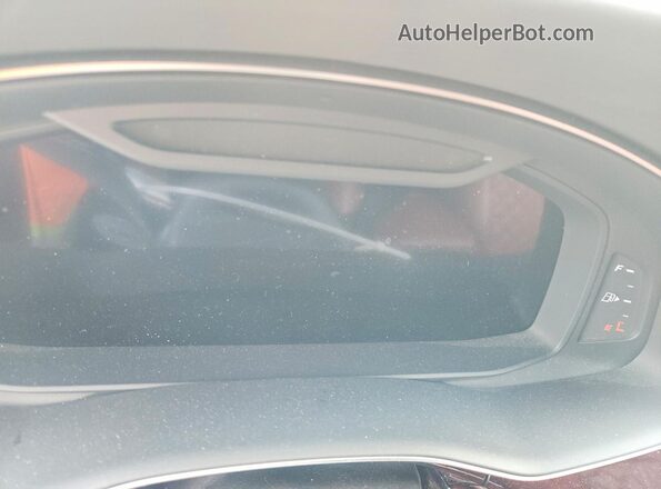 WA1VWBF71MD015670 2021 AUDI SQ7 White Widok zestawu wskaźników