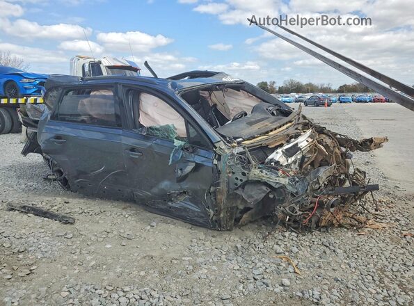 WA1VWBF73SD009933 2025 AUDI SQ7 Black Przód prawy