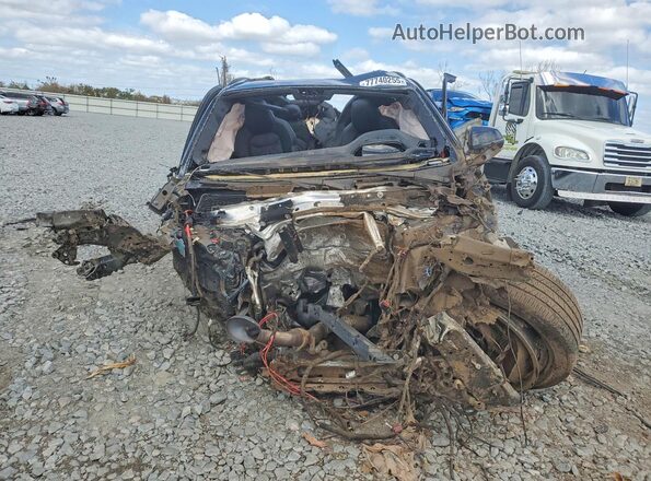 WA1VWBF73SD009933 2025 AUDI SQ7 Black Widok z przodu