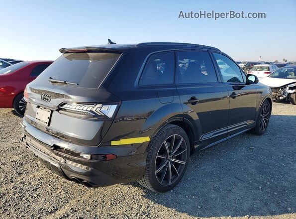 WA1VWBF76ND019876 2022 AUDI SQ7 Black Trasero derecho