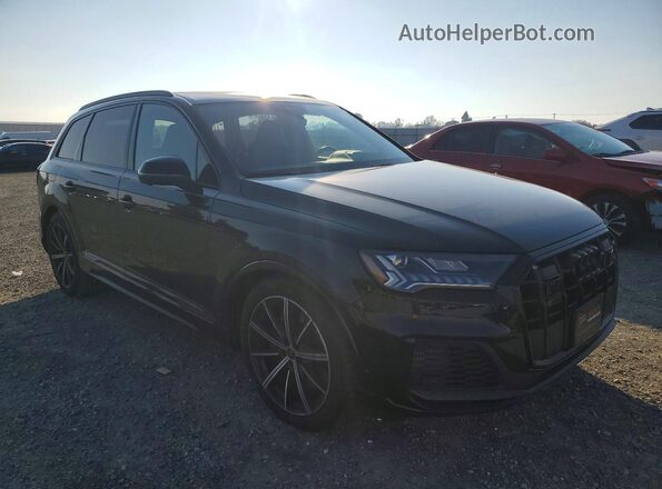 WA1VWBF76ND019876 2022 AUDI SQ7 Black Delantero derecho