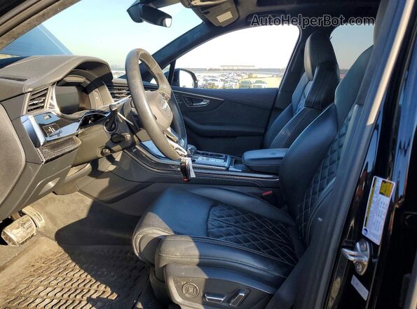 WA1VWBF76ND019876 2022 AUDI SQ7 Black Vista interior delantera