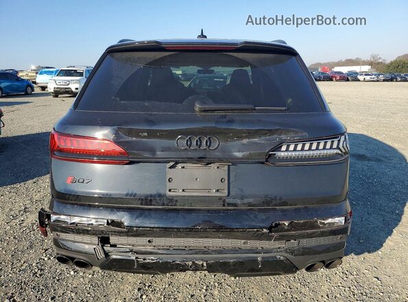 WA1VWBF76ND019876 2022 AUDI SQ7 Black Vista trasera