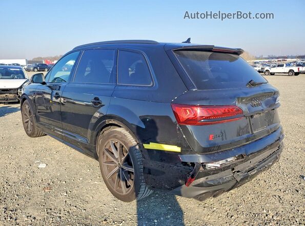 WA1VWBF76ND019876 2022 AUDI SQ7 Black Trasero izquierdo