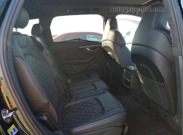 WA1VWBF76ND019876 2022 AUDI SQ7 Black Vista interior trasera