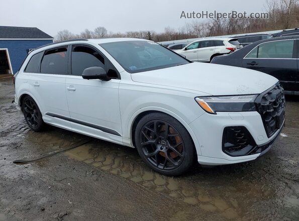 WA1VWBF77SD006064 2025 AUDI SQ7 White Передня права чверть