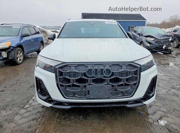WA1VWBF77SD006064 2025 AUDI SQ7 White Вид спереду