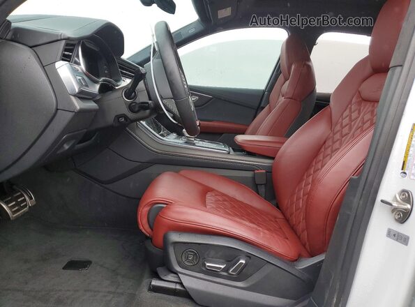WA1VWBF77SD006064 2025 AUDI SQ7 White Вид салону спереду