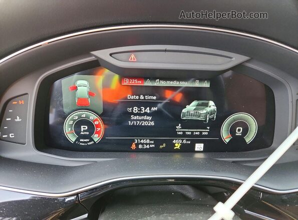 WA1VXAF7XMD017991 2021 AUDI Q7 Черный 