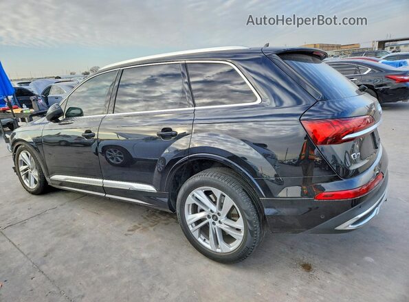 WA1VXAF7XMD017991 2021 AUDI Q7 Черный 