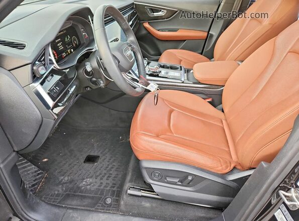 WA1VXAF7XMD017991 2021 AUDI Q7 Черный 