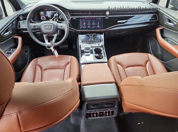 WA1VXAF7XMD017991 2021 AUDI Q7 Черный 