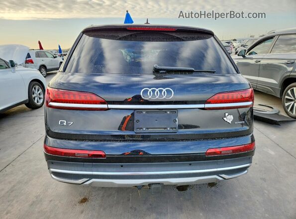 WA1VXAF7XMD017991 2021 AUDI Q7 Черный 
