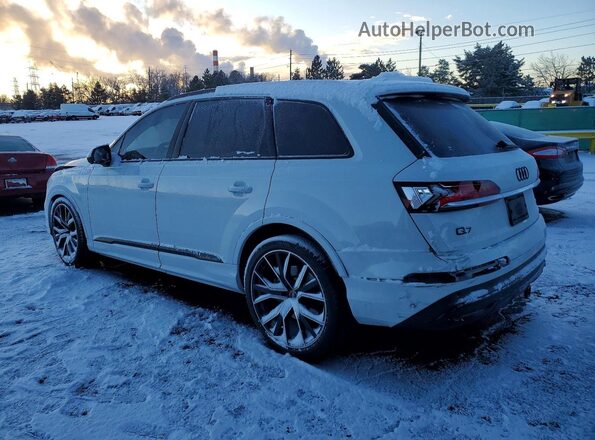 WA1VXBF70MD039455 2021 AUDI Q7 Белый Задняя левая четверть