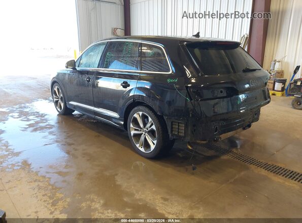 WA1VXBF77MD032583 2021 AUDI Q7 Black Trasero izquierdo