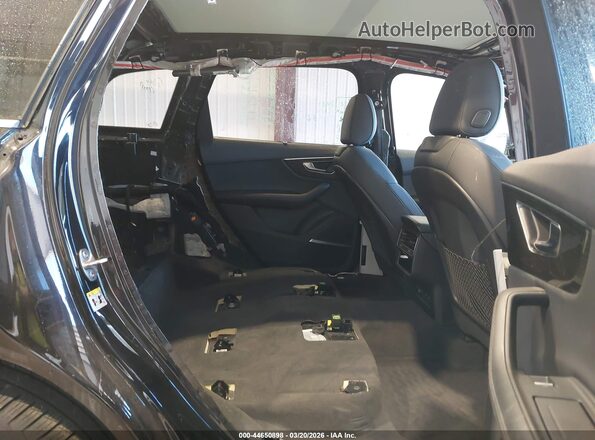 WA1VXBF77MD032583 2021 AUDI Q7 Black Vista de la etiqueta del VIN