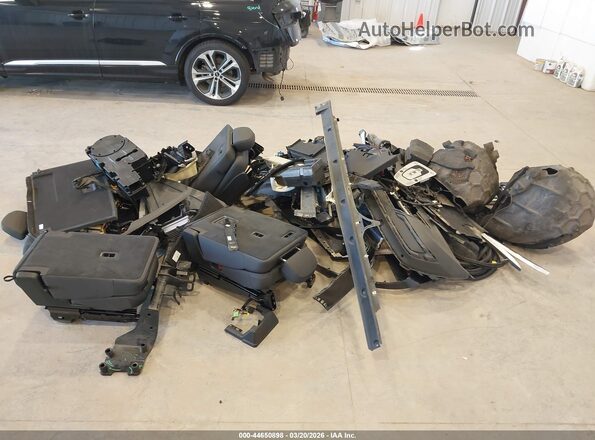 WA1VXBF77MD032583 2021 AUDI Q7 Black Vista del cuadro de instrumentos