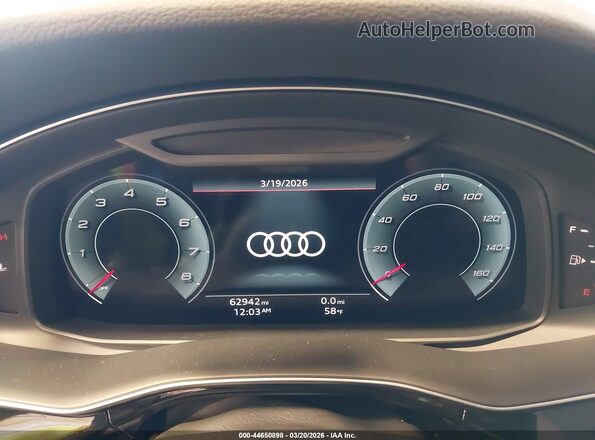 WA1VXBF77MD032583 2021 AUDI Q7 Black Vista de los asientos traseros