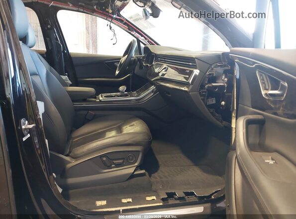 WA1VXBF77MD032583 2021 AUDI Q7 Black Vista interior delantera
