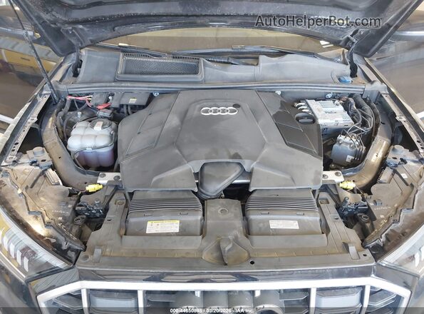 WA1VXBF77MD032583 2021 AUDI Q7 Black Vista trasera
