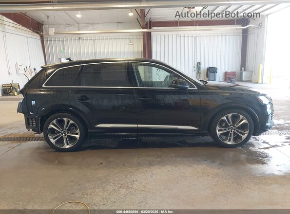 WA1VXBF77MD032583 2021 AUDI Q7 Black Vista interior de 360 grados