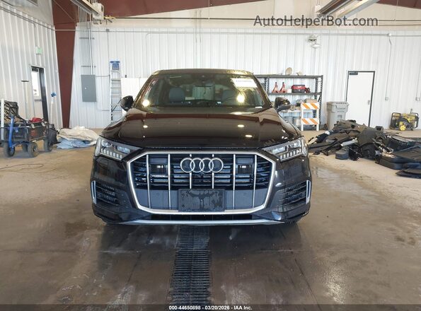 WA1VXBF77MD032583 2021 AUDI Q7 Black Vista interior trasera