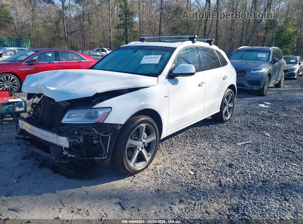 WA1W7AFP3GA009810 2016 AUDI Q5 White 