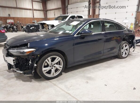 WAU1BCFU4SN046024 2025 AUDI ALL Blue Передня ліва чверть