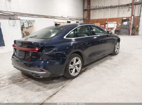 WAU1BCFU4SN046024 2025 AUDI ALL Blue Задня права чверть