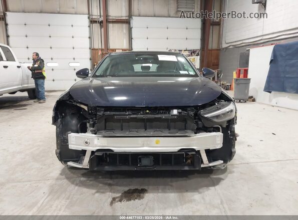 WAU1BCFU4SN046024 2025 AUDI ALL Blue Вид задньої частини салону