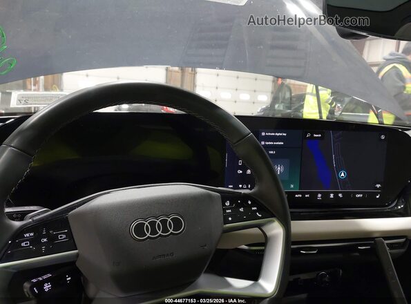 WAU1BCFU4SN046024 2025 AUDI ALL Blue Вид задніх сидінь