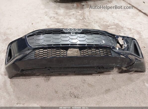 WAU1BCFU4SN046024 2025 AUDI ALL Blue Вид щитка приладів