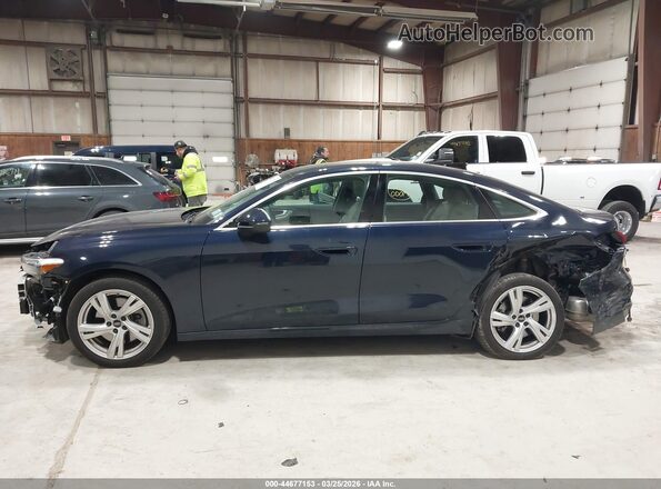 WAU1BCFU4SN046024 2025 AUDI ALL Blue 