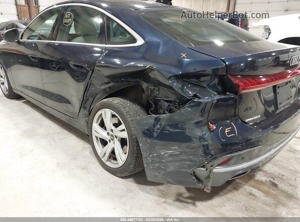 WAU1BCFU4SN046024 2025 AUDI ALL Blue 