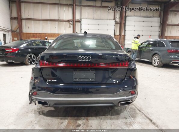 WAU1BCFU4SN046024 2025 AUDI ALL Blue 