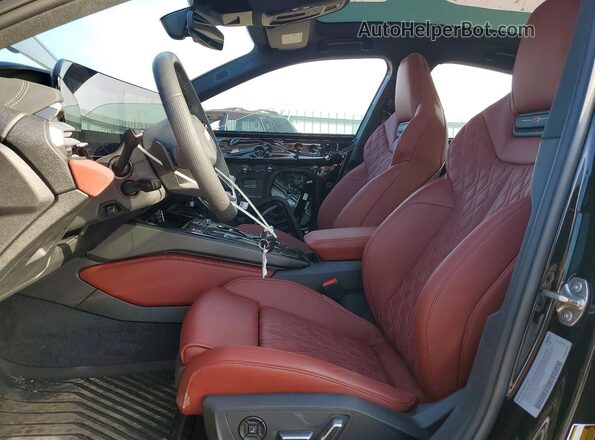 WAU25CFU6SN055464 2025 AUDI S5 Black Widok wnętrza z przodu