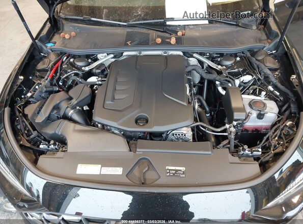 WAU2BCFU3SN059867 2025 AUDI ALL Черный Вид сзади