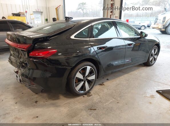 WAU2BCFU3SN059867 2025 AUDI ALL Черный Задняя правая четверть