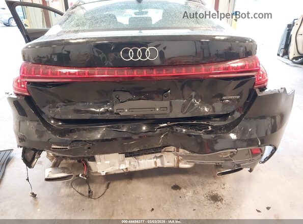 WAU2BCFU3SN059867 2025 AUDI ALL Черный Вид спереди
