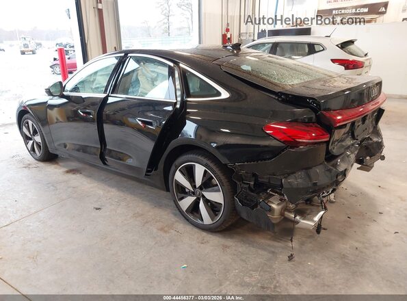 WAU2BCFU3SN059867 2025 AUDI ALL Черный Задняя левая четверть