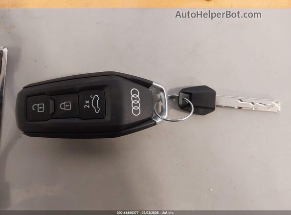 WAU2BCFU3SN059867 2025 AUDI ALL Черный Вид панели приборов