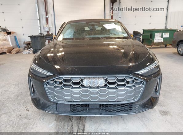 WAU2BCFU3SN059867 2025 AUDI ALL Черный Вид щитка приборов