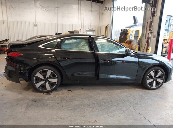 WAU2BCFU3SN059867 2025 AUDI ALL Черный Вид задней части салона