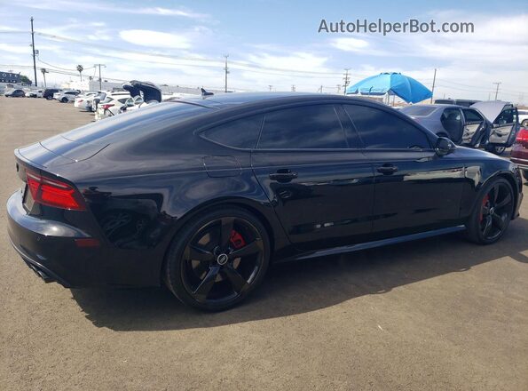 WAU2FAFC5JN082761 2018 AUDI S7 Черный Задняя правая четверть