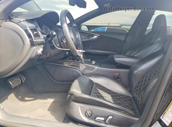 WAU2FAFC5JN082761 2018 AUDI S7 Черный Вид салона спереди