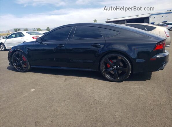 WAU2FAFC5JN082761 2018 AUDI S7 Черный Задняя левая четверть
